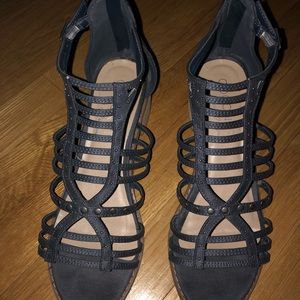 Matisse Essence Sandal 9 Charcoal